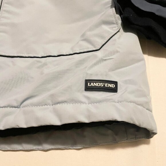 Lands End Fleece Lined Winter Parka Kids Girls Size XL Jacket - Picture 7 of 16